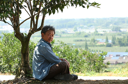 电影《我的村民我的村》剧照